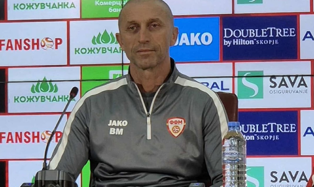 Mилевски: Нема да се штедиме против Летонија!