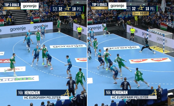 Во друштво на Гидсел, Кошта, Нилсон…проектилот на Хенигман во ТОП 5 голови на колото