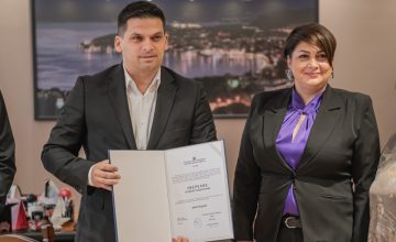 Видео+фото: Пецаков официјално го започнува вториот мандат