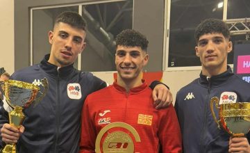 Охридскиот боксер Наум Стојаноски најборбен на „Златен гонг “