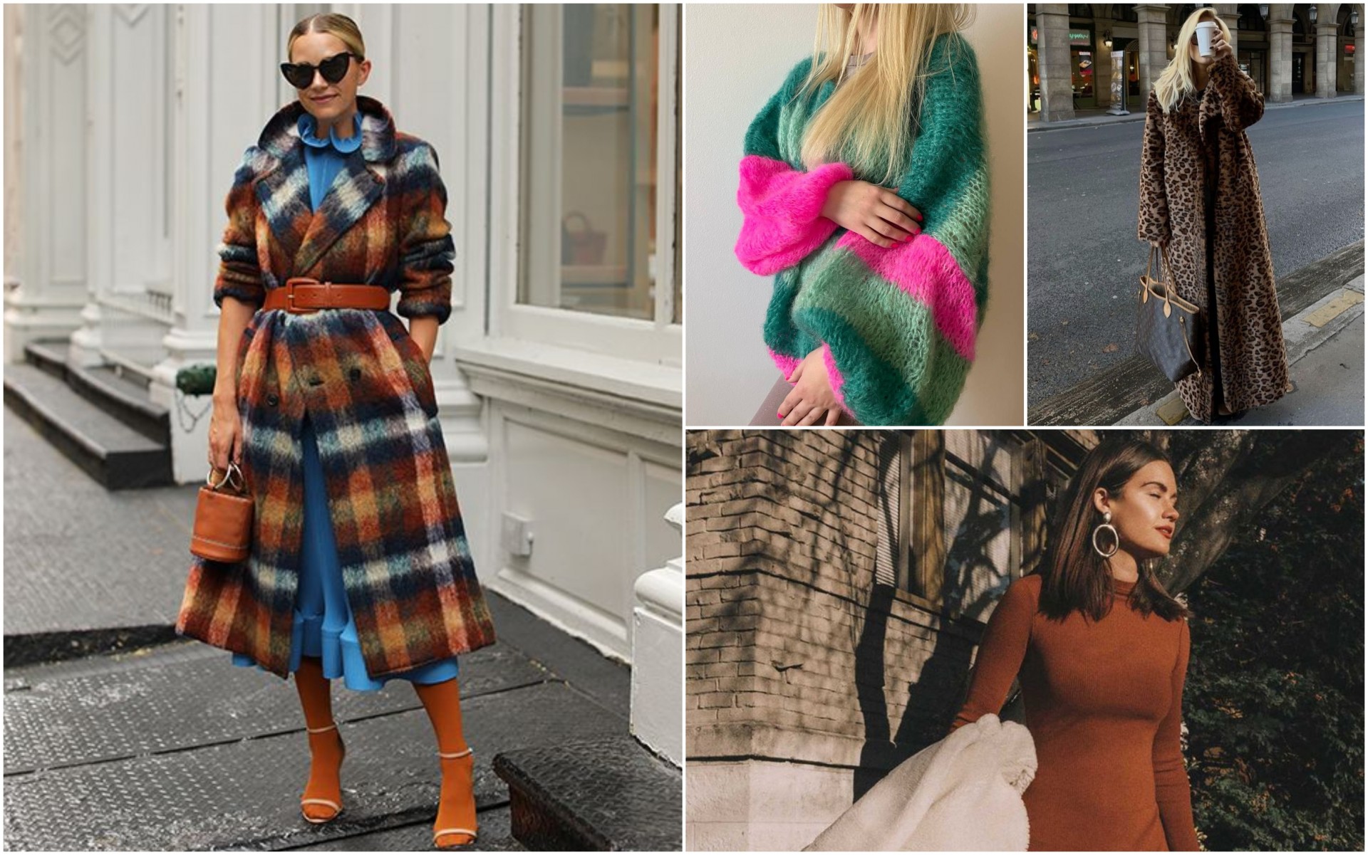 4 главни трендови за оваа зима: Од парчиња од велур до животински принтови