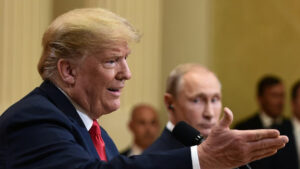 Порака од Русија: Во моментов нема потреба Путин да се сретне со Трамп