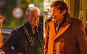 (ФОТО) Во одлично расположение – Пирс Броснан по 20 години сниман со својот син, од кого решил да се дистанцира поради зависност