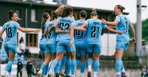 Инвестициите растат, женскиот фудбал во Европа се пробива на „голема врата“