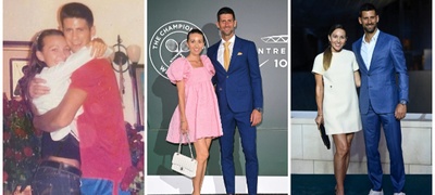 Новак Ѓоковиќ призна дека ја „украл“ сопругата Јелена од негов пријател: „Добар е, денес има свое семејство“