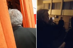 ВИДЕО: Објавени снимки од упадот на маскирани мажи на Деновите на српска култура во Сплит