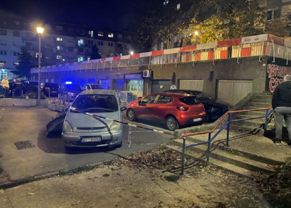 (Фото) 24-годишник застрелан пред зграда во Белград, се бори за живот: напаѓачот е во бегство