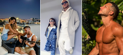 „Не е точно дека е бремена, но сакам да имаме дете“ – Саша Ковачевиќ искрен откако по 8 години ја запроси девојката