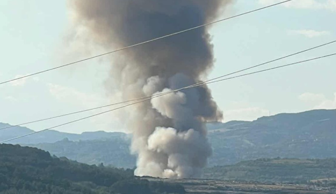 Запалила ѓубре, предизвикала пожар кај соседи, добила кривична пријава