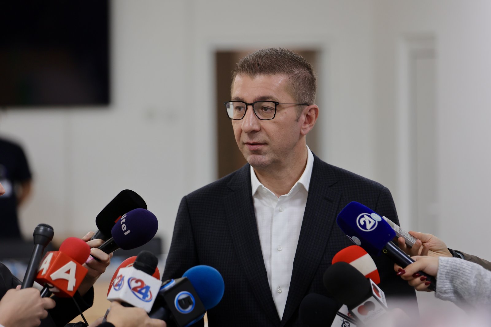 Мицкоски: Не гледам причина за зголемување на платите на судиите и обвинителите