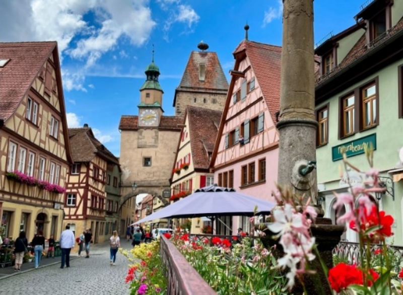 Германски град од бајките – „Дизни“ буквално го прецртал