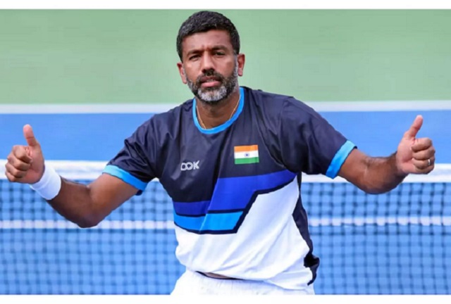 Индискиот тенисер Бопана се пензионира на 45 години