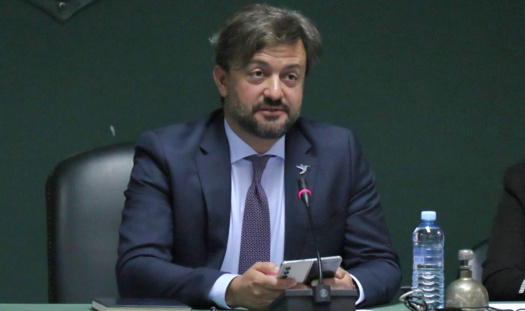 Даме Димитровски нов претседател на Советот на Град Скопје