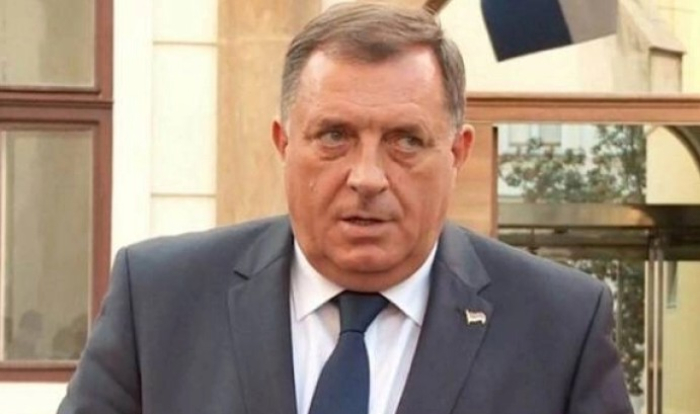 Поради говорот на омраза на Додик, СНСД ќе плати казна од 15.000 евра