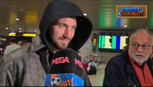 Димитриевски по враќањето во Валенсија: Немам што да кажам!