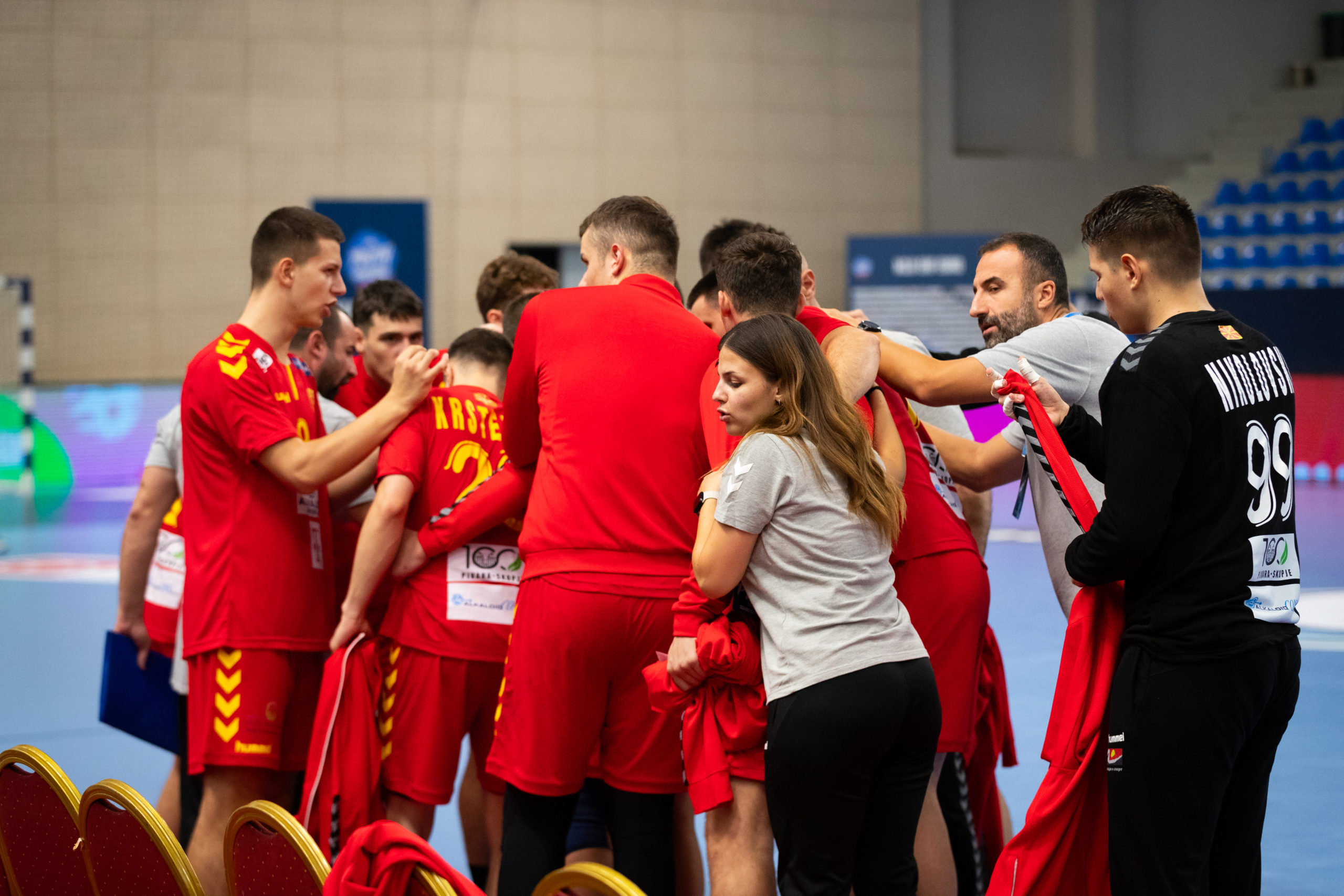 Македонските младинци вторпат тримфираа над Словачка