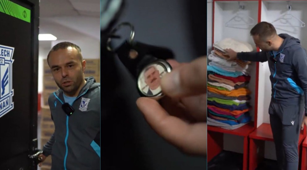 Полјаците ја исмејуваат соблекувалната каде што гостуваше и Шкендија (ВИДЕО)