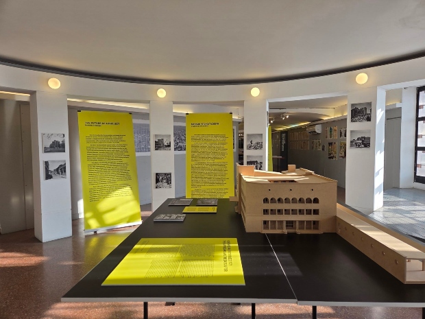 Изложба „Иднината како проект: Доксијадис во Скопје“ во Школата за архитектура при Аристотеловиот универзитет во Солун