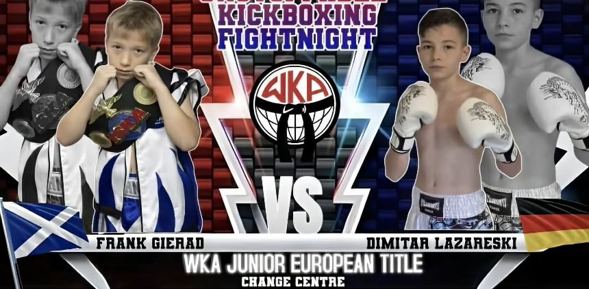 Димитар Лазарески ја освои јуниорската европска титула на ВКА!