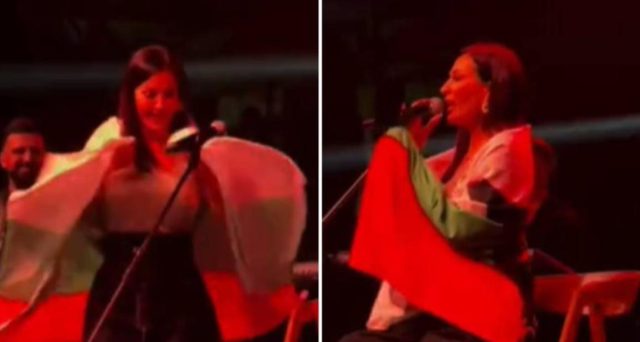 Фондација „Македонија“: Цеца е со потекло од Бугарија, нема ништо чудно зошто го развеала бугарското знаме во Велес