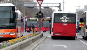 Левица: Наместо нови автобуси во ЈСП, нови автобуси добија приватните превозници