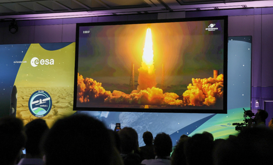 Лансиран нов сателит Sentinel-1D, способен да ја снима Земјата низ облаци