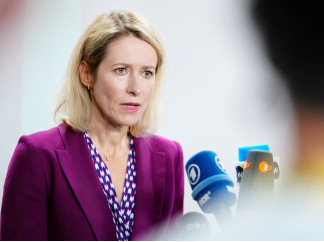 Калас: Планот на ЕУ е да се ослабе Русија и да се поддржи Украина