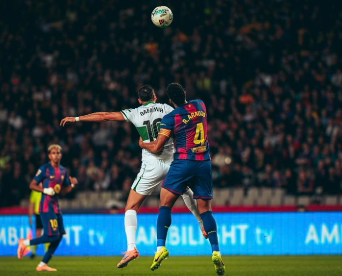 Елче против Барселона направи подвиг кој не се памти многу оддамна