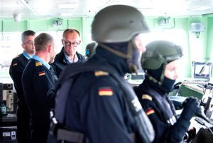 Вооружувањето на Германија ја нарушува рамнотежата на моќта во Европа