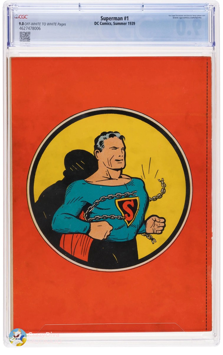 Редок Супермен стрип пронајден на таван во Калифорнија може да достигне цена од 6 милиони долари