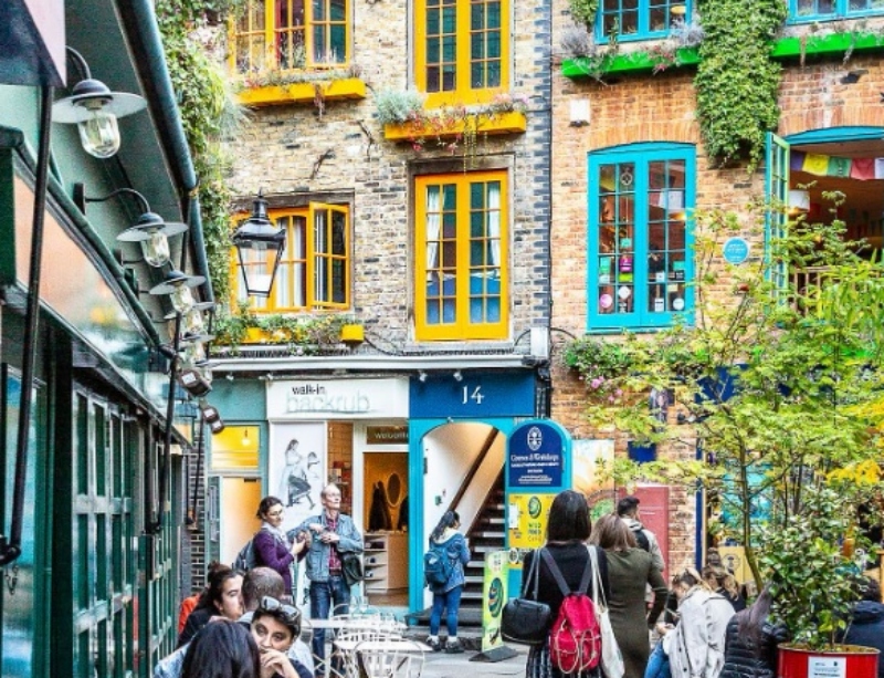 Ковент гарден – шармантен агол од Лондон кој го сакаат и мештаните и гостите