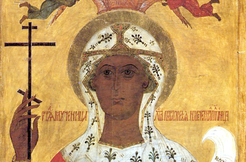 ДЕНЕСКА СВ. МАЧЕНИЧКА ПАРАСКЕВА (ПЕТКА): Кога ја прашаа како се вика, таа рече името ми е христијанка