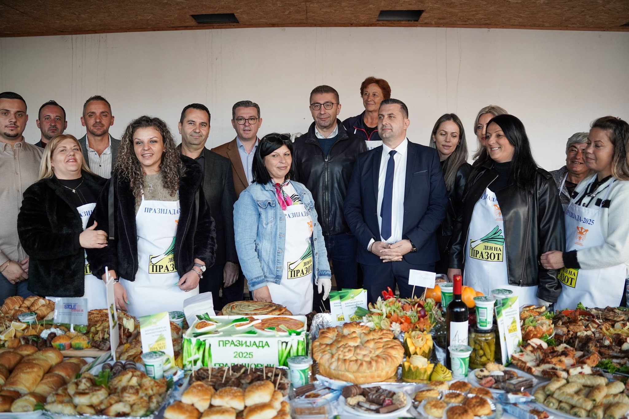 Мицкоски на Празијада во Градошорци