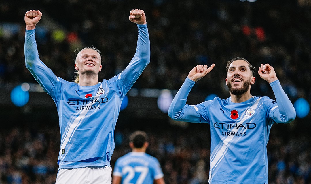 Халанд двоен стрелец, Сити го победи Борнмут (ВИДЕО)