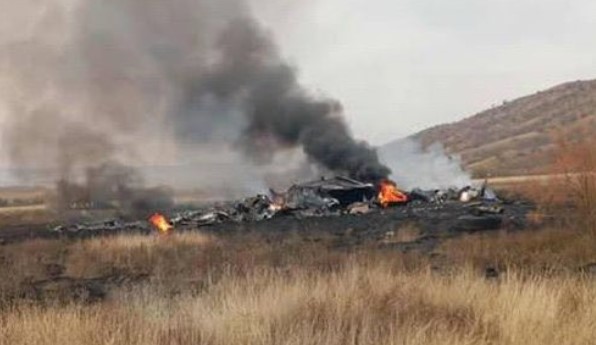 Загинаа сите 20 членови на екипажот во уривањето на турскиот воен авион