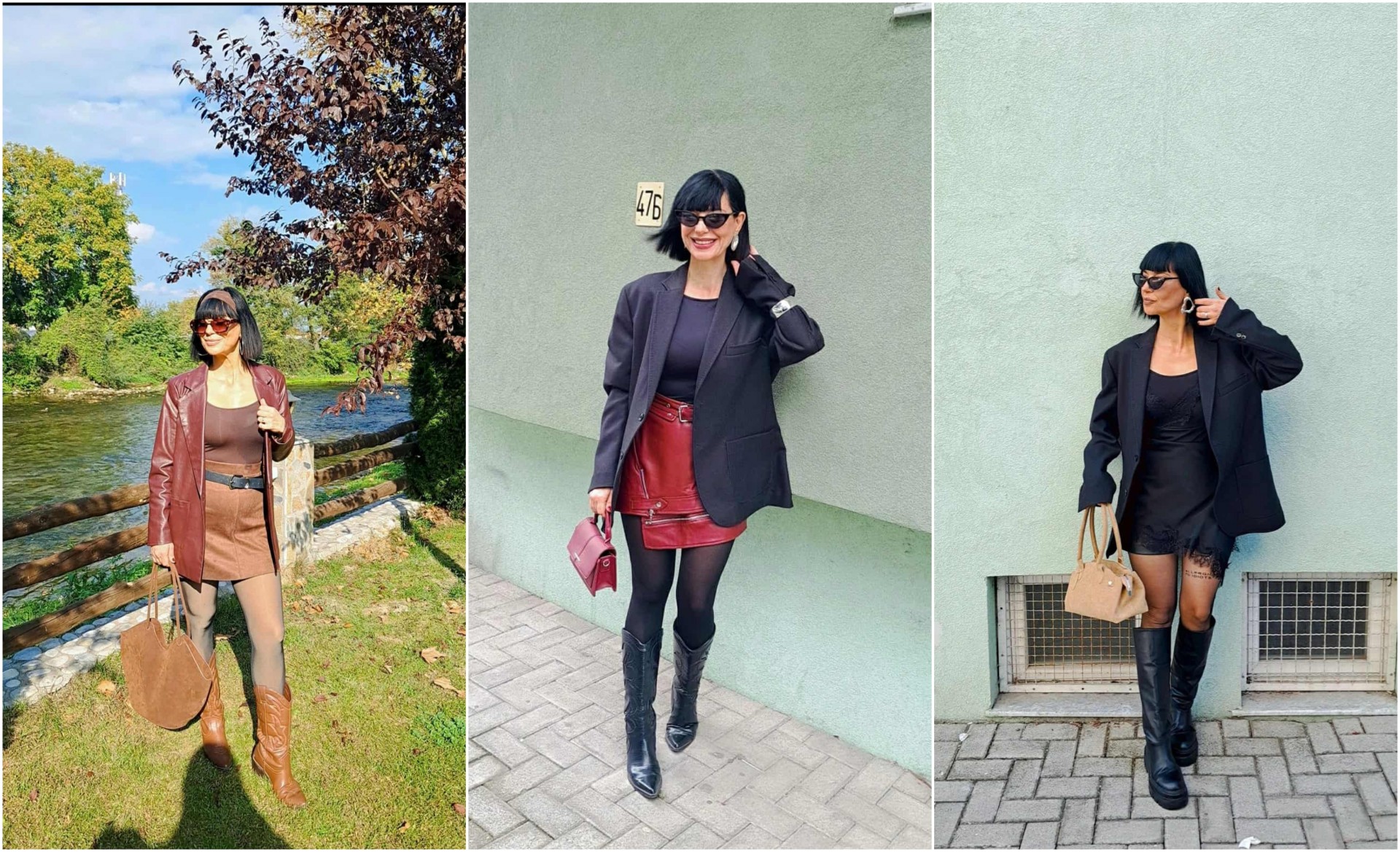 Кафеава, бордо и црна – нијанси што го откриваат најсилниот дел од жената