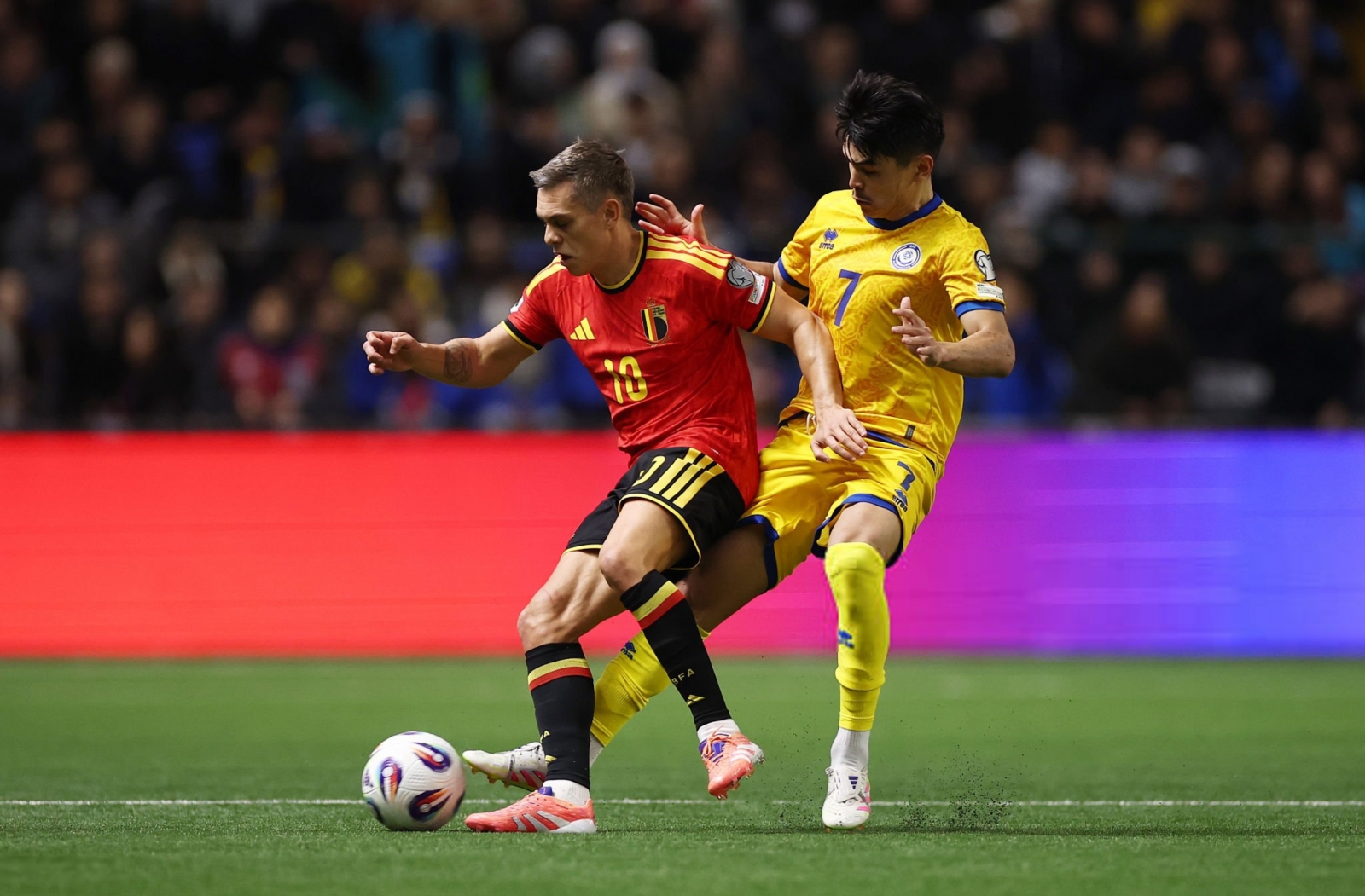 Белгија само до бод во Астана – за повеќе да нѐ болат ремијата со Казахстан и Велс!