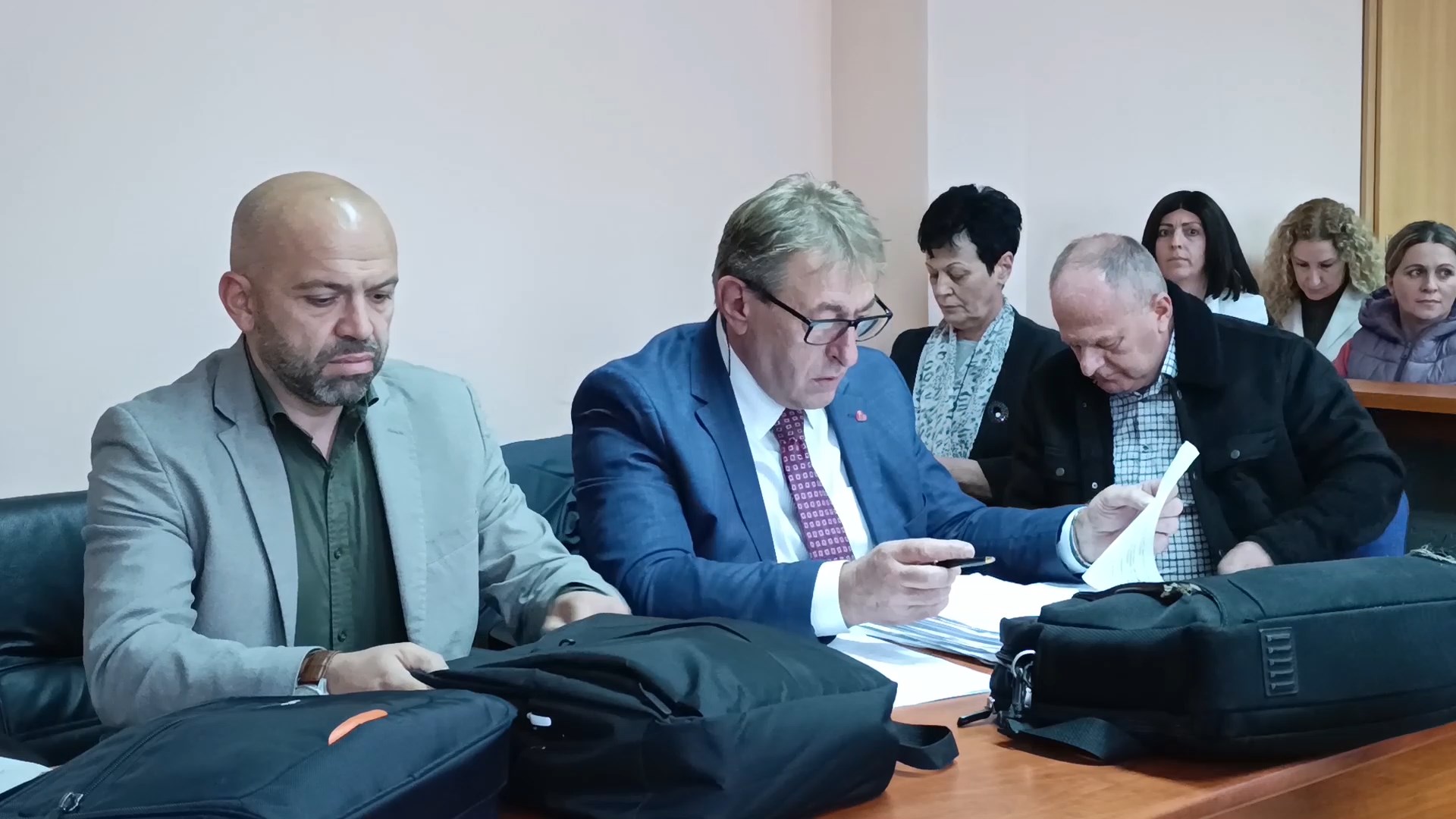 Три години ефективен затвор за докторот Мухамед Асани