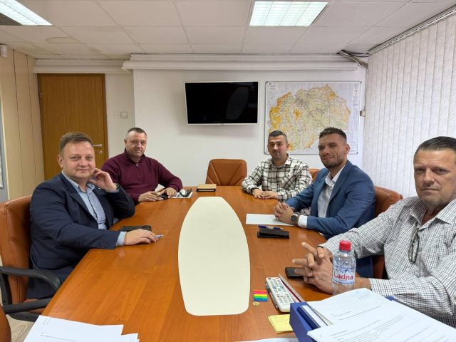 Потрагата и спасувањето при воздухопловни несреќи во рацете на ЦУК