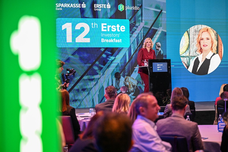 12-ти Ерсте инвеститорски појадок во организација на Ерсте Груп и Шпаркасе Банка АД Скопје