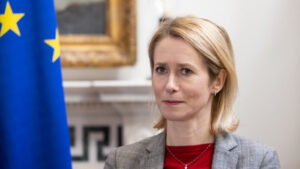 Калас: Нема никакви реални знаци дека Москва се стреми кон мир