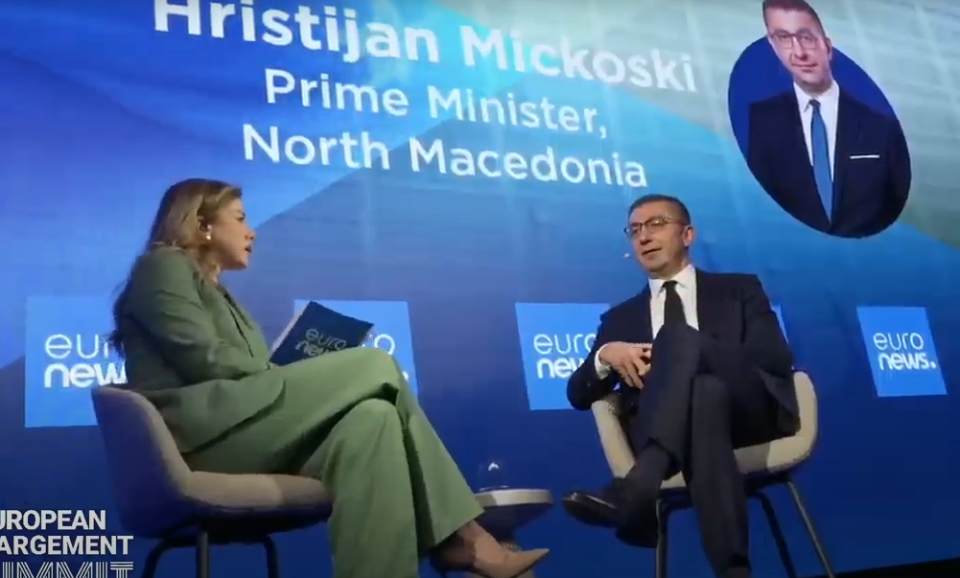 Мицкоски: Малтретирањето на земјите со вето ги уништува вредностите на ЕУ
