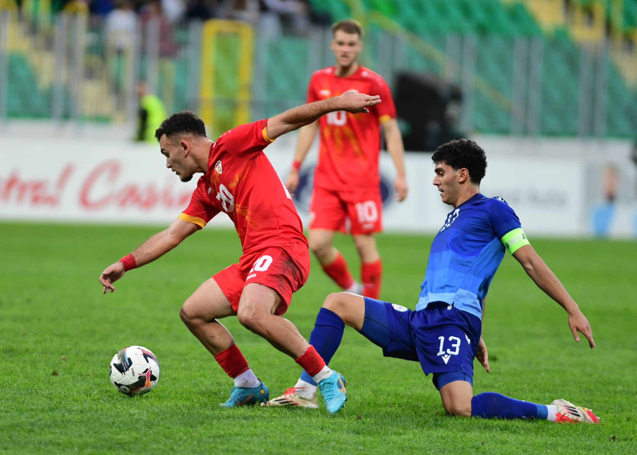 Младите фудбалери до 21 година убедливо поразени од Шведска