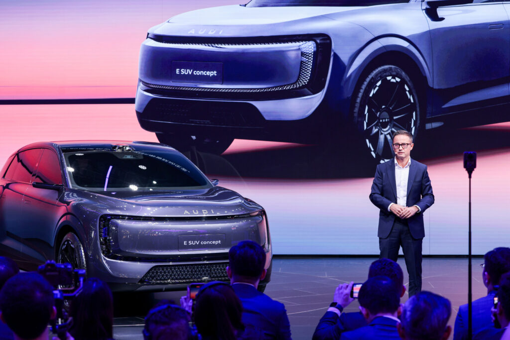 Audi напаѓа на кинескиот пазар: пет нови модели и премиера на A6L e-tron