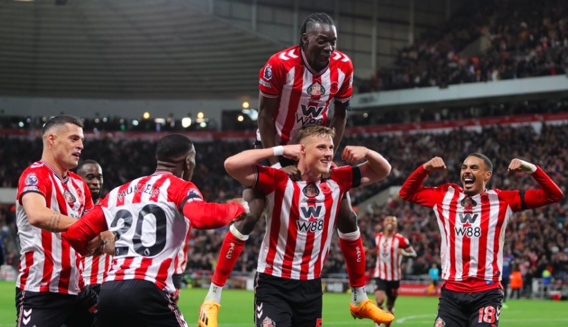 Сандерленд во 94.минута дојде до реми против Арсенал (ВИДЕО)