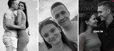 Во недела сакале да соопштат дека е бремена, во петок двајцата загинаа под натстрешницата во Нови Сад