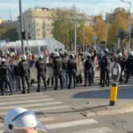 Тензии пред српскиот Парламент откако мајка започна штрајк со глад за нејзиното дете загинато во падот на настрешницата