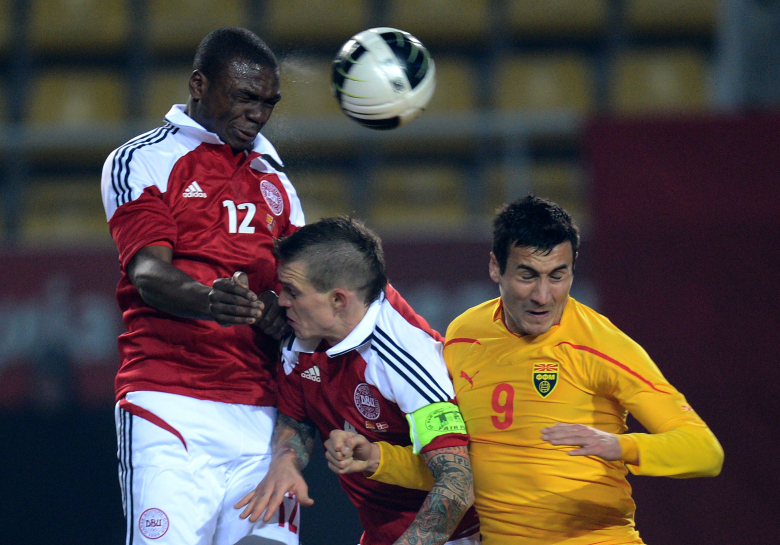 Како Македонија играла против Данска низ историјата?