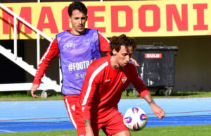 Подготвени за предизвикот Летонија: Иако е тест, на победа за мотив плус пред Велс (ВИДЕО/ ФОТО)