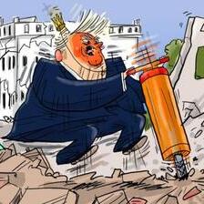 Трамп и мегаломанијата во архитектурата